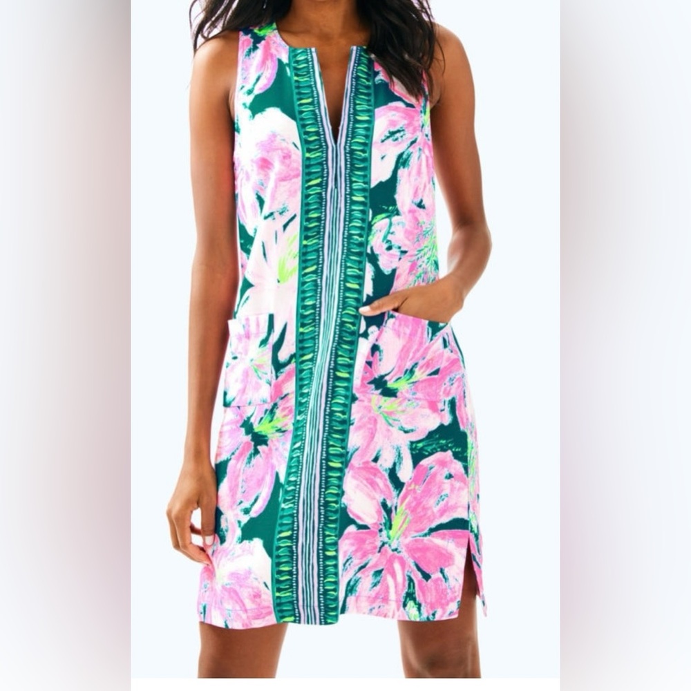 Lilly Pulitzer Carlotta Stretch Shift Dress